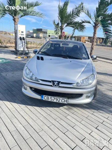 Продавам Пежо 206сс, снимка 1