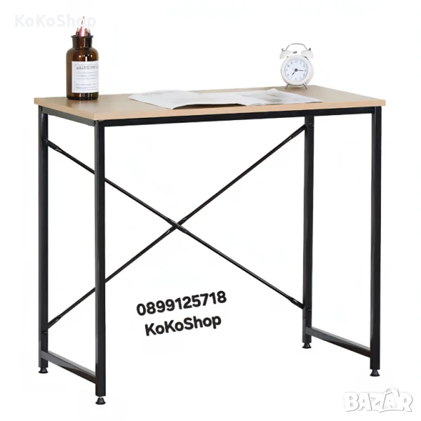 Бюро-80х40х70 см./бюро дъб сонома/ученическо бюро, снимка 1