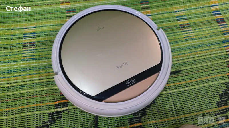 прахосмукачка робот ilife v5s pro с миене, снимка 1