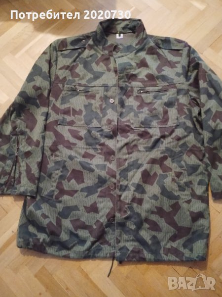 Маскировъчна военна шуба, снимка 1