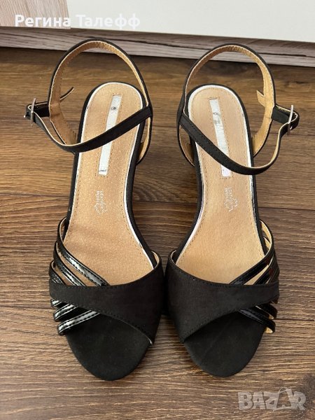 Сандали с токчета MariaMare #39, снимка 1