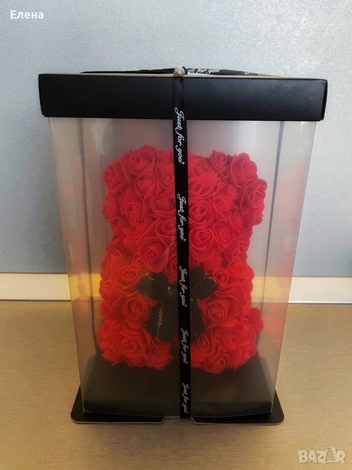 Мече от рози, снимка 1