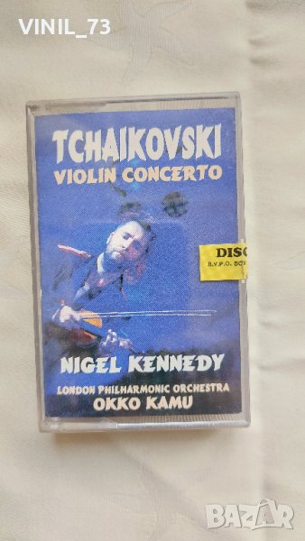 Tchaikovsky- Violin Concerto, снимка 1