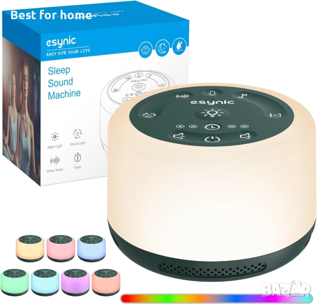 eSynic машина за бял шум , снимка 1