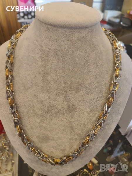 Мъжки ланец от неръждаема стомана, снимка 1