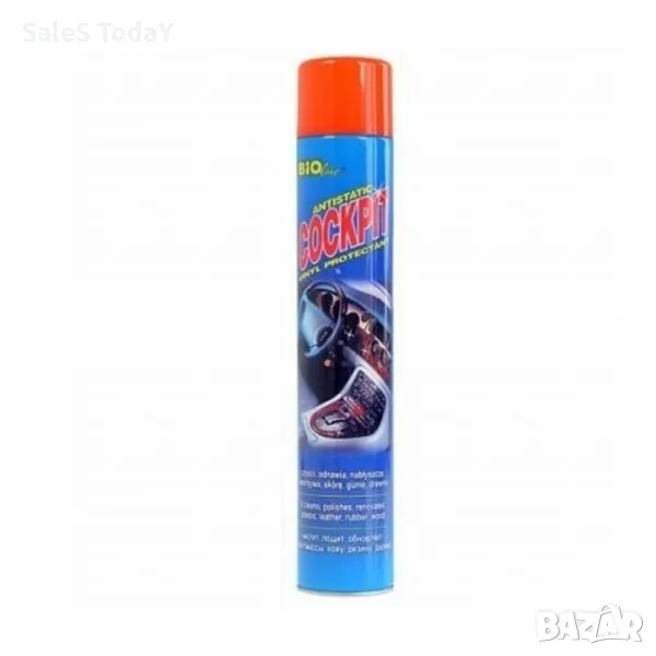 Спрей за кола- пластмасови, гумени и полимерни части, 750мл, снимка 1