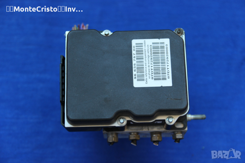 ABS Peugeot 308 (2007-2013г.) 96 635 757 80 / 9663575780 / 0 265 235 106 / 0265235106 / 9660107580, снимка 1