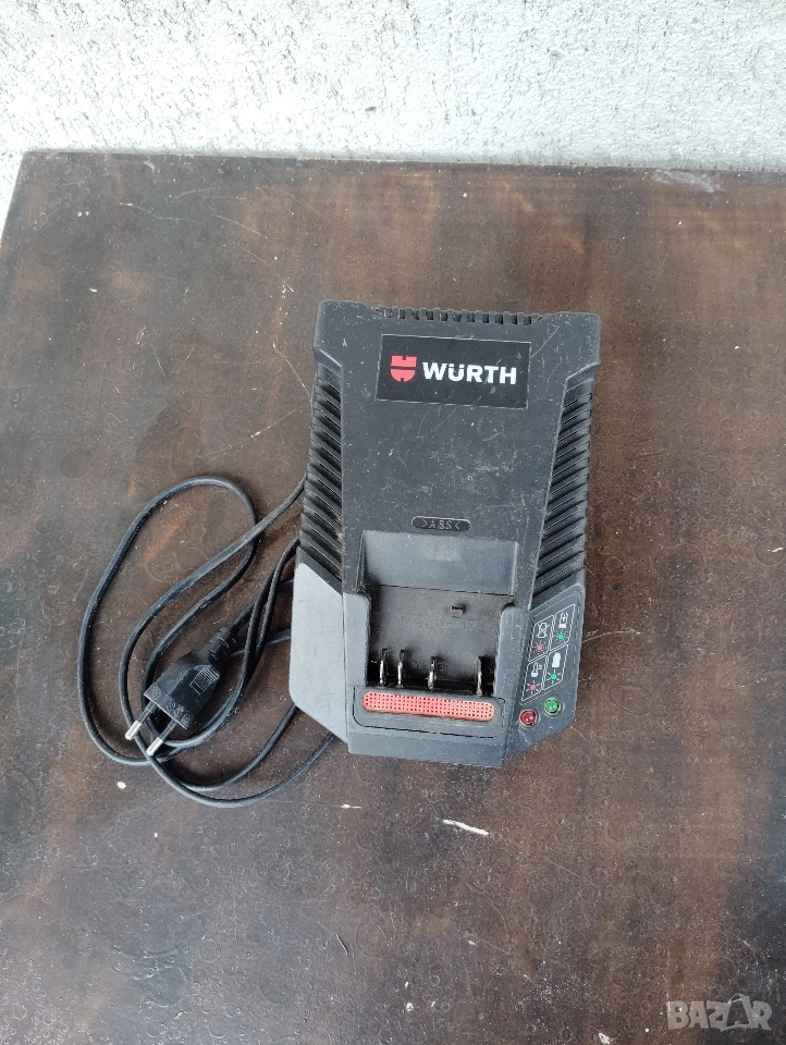 Бързо зарядно Wurth - Bosch 18V, снимка 1