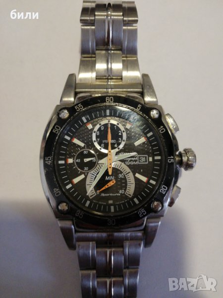 SEIKO Chronograph 100M Sportura , снимка 1