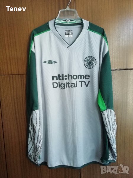 Celtic Umbro 2002/2003 Вратарска Vintage тениска фланелка 2XL Селтик , снимка 1