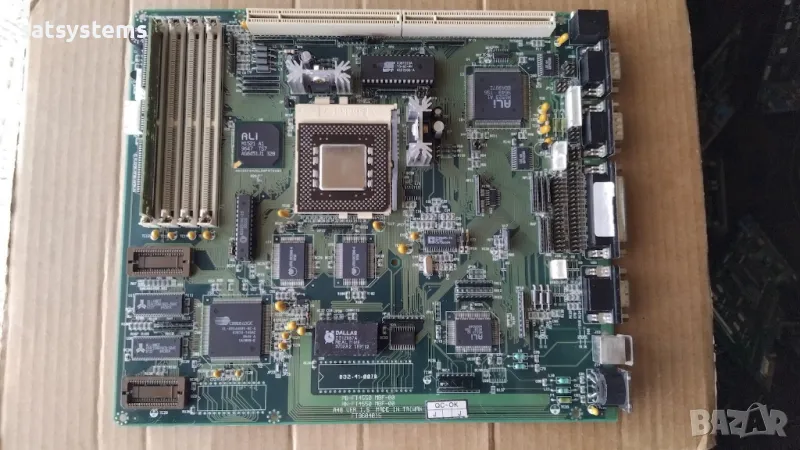 Дънна платка Flytech A48 VER:1.5 Socket 7, снимка 1