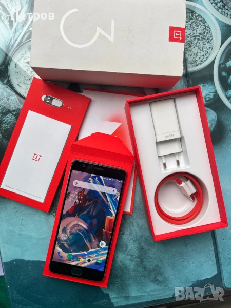 Употребяван телефон Oneplus 3 6GB/64GB, снимка 1
