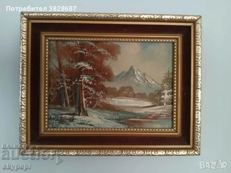 Картина,,ПЕЙЗАЖ,,, снимка 1