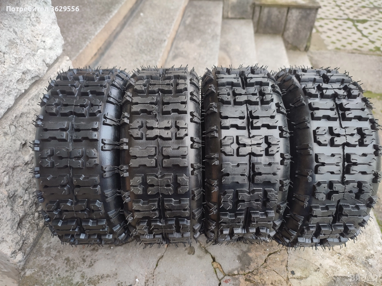Продавам външни и вътрешни гуми за ATV 13x5.00-6, снимка 1