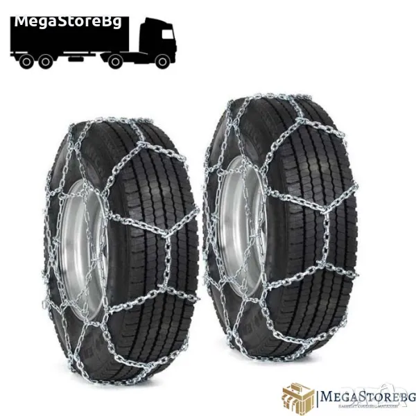 Метални вериги за сняг за камион тир ''Меча стъпка'' TN300, снимка 1