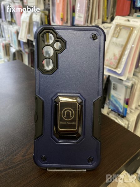 Samsung Galaxy A14 удароустойчив гръб/кейс Ring, снимка 1