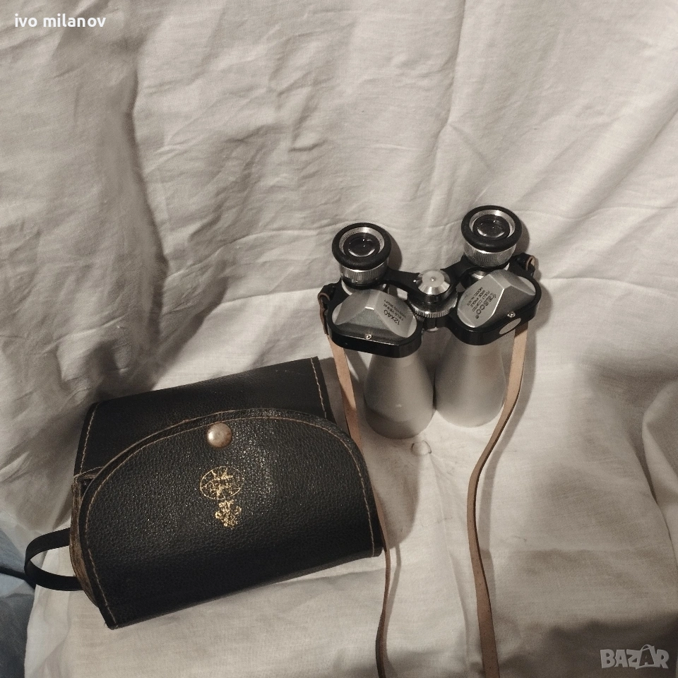 Японски бинокьл Tasco 12x40, снимка 1