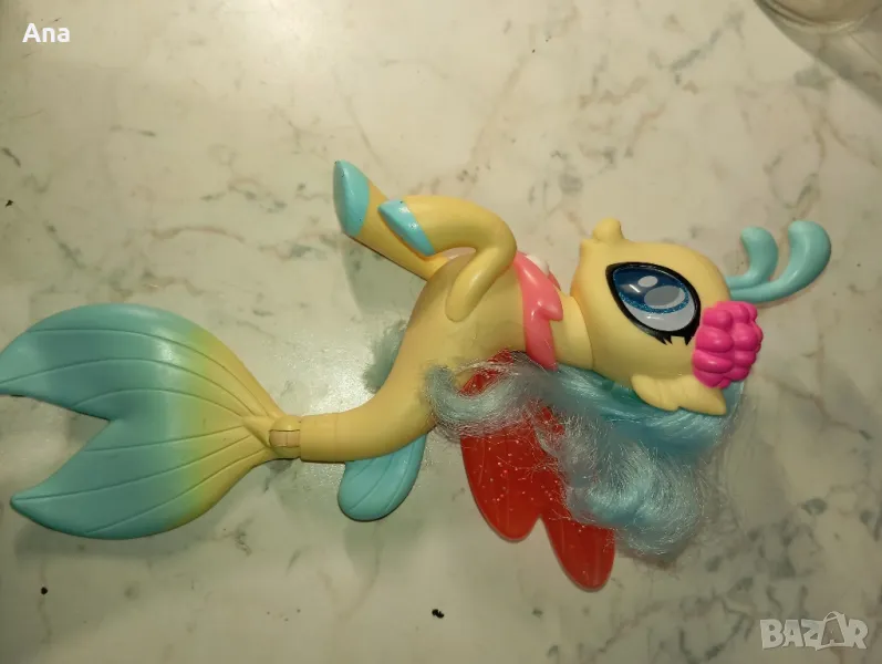 малкото пони морско пони mlp sea pony g4, снимка 1