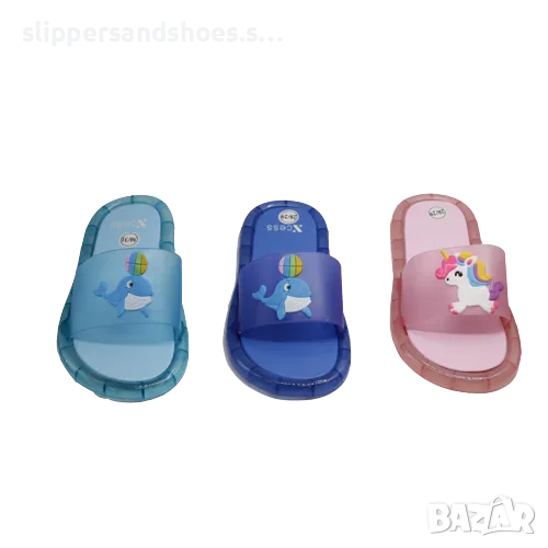 Детски светещи гумени чехли 24/35, снимка 1