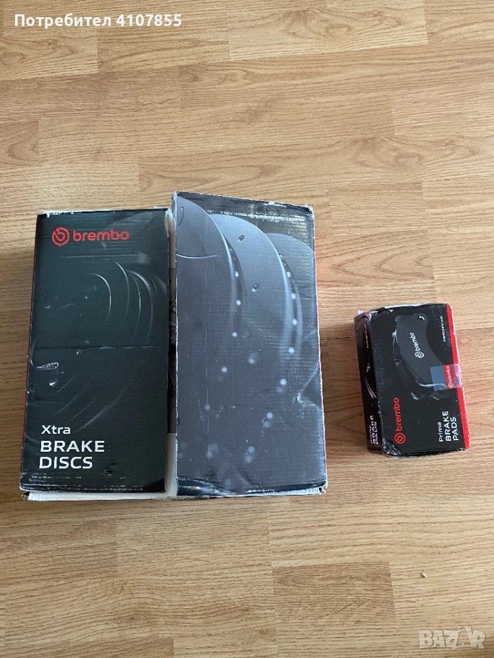 Дискове  и накладки на Brembo, снимка 1