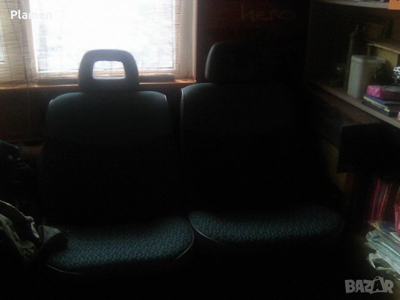 Две предни седалки за Рено 5, четири врати., снимка 1