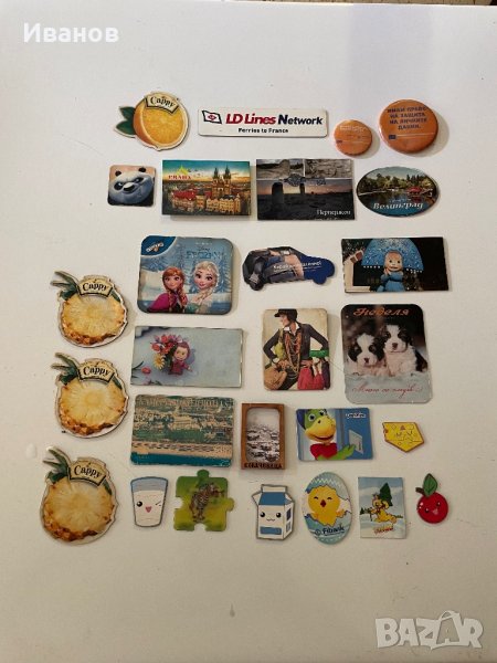 Лот магнитчета - 45 бр. , снимка 1