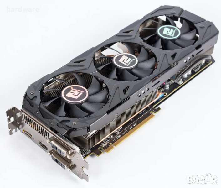 видеокарта gpu powercolor R9 290 gddr5 , снимка 1