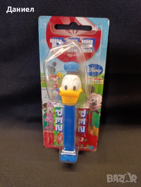 Диспенсър PEZ Доналд Дък, снимка 1