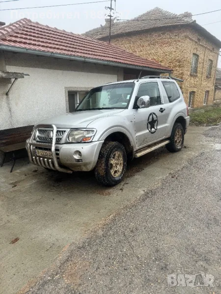 Mitsubishi padjero 2.5, снимка 1