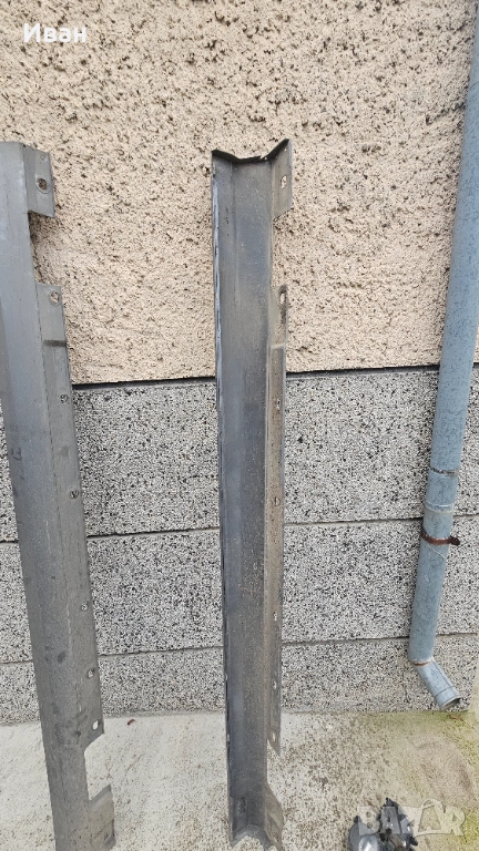 Прагове за Мерцедес С - class 2010г., снимка 1