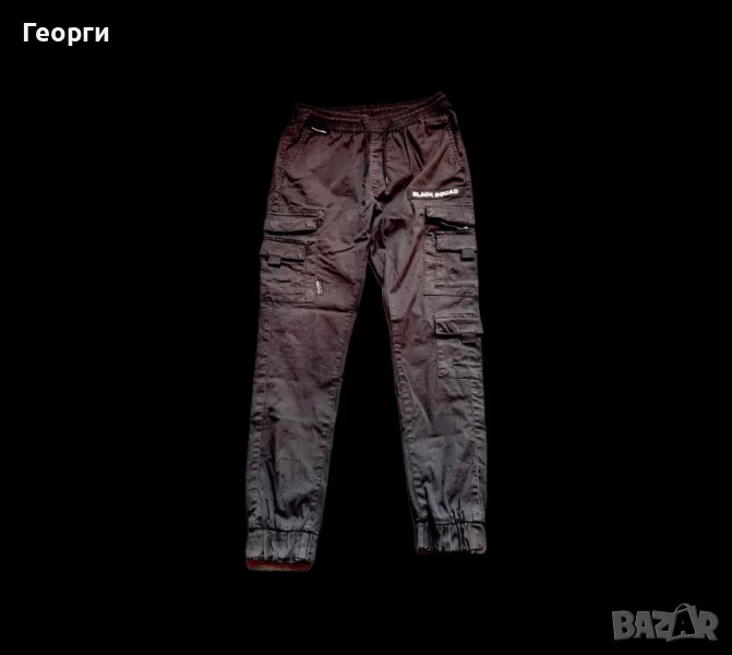 Карго панталон Black squad, снимка 1