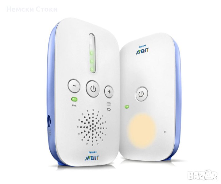 Бебефон Philips-Avent с успокояваща светлина, до 50/300м, снимка 1