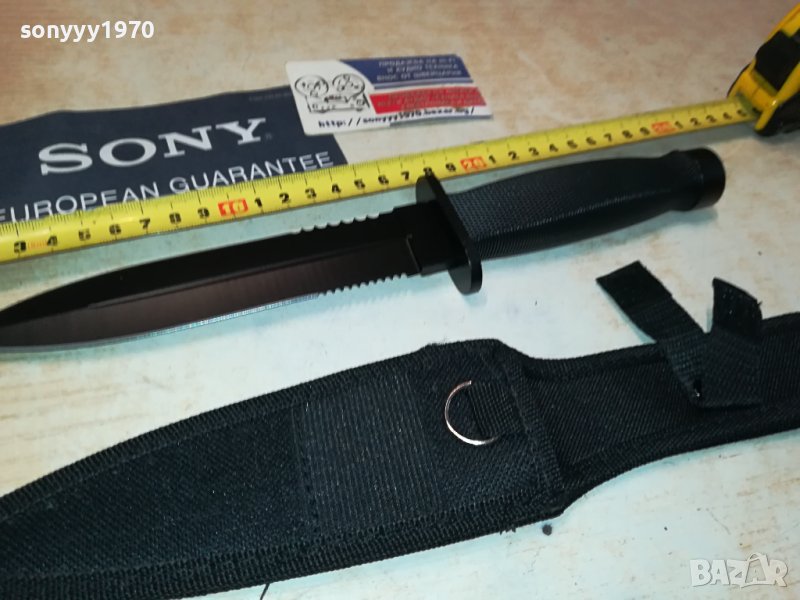 ТАКТИЧЕСКИ НОЖ 30СМ С КАНИЯ 3008231253, снимка 1