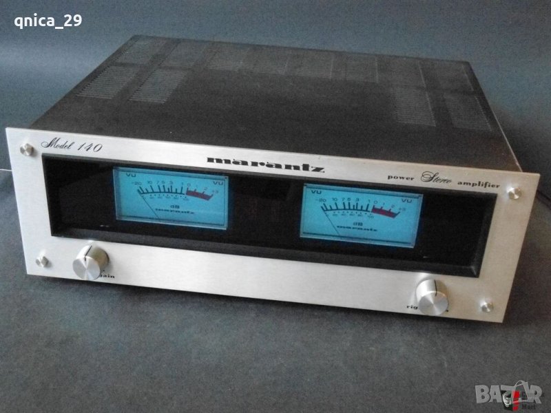 Marantz model 140 Power Amplifier, снимка 1