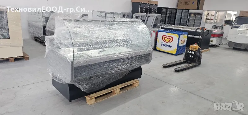 Нова Хладилна Витрина 180х90 , снимка 1