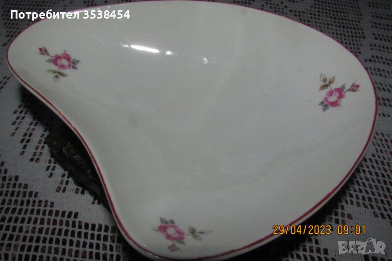 фруктиера порцелан, снимка 1