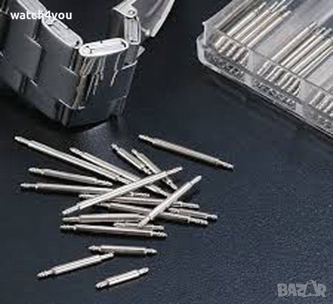 НОВИ СТОМАНЕНИ ПАТЕНТИ И ПИНОВЕ ЗА ЧАСОВНИЦИ. ПАТЕНТ ПИН ОС ШПЛЕНТ ЗА ЧАСОВНИК. ЩИФТОВЕ ЗА ЧАСОВНИЦИ, снимка 1