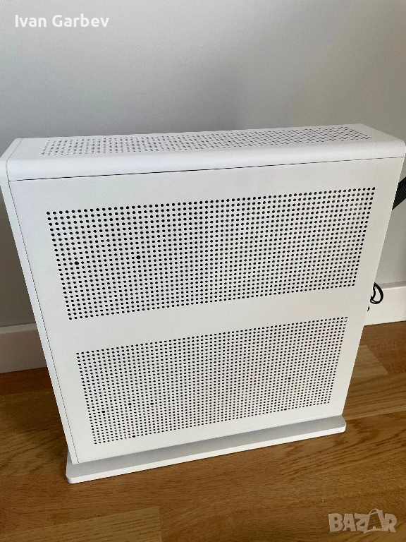 Mini-ITX Кутия за компютър Fractal Design Ridge PCIe 4.0 White, снимка 1