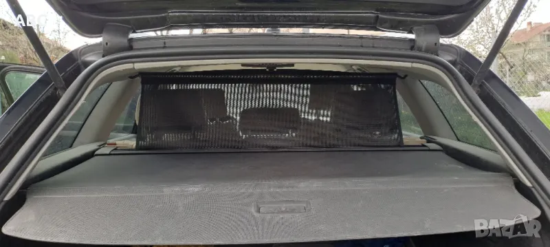 Щора за багажник + преградна мрежа за Audi A4 B7 Avant , снимка 1