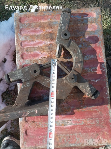 Люнети от шлайфове , снимка 1