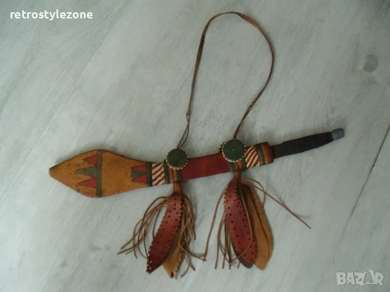 № 7966 старо африканско мачете , снимка 1