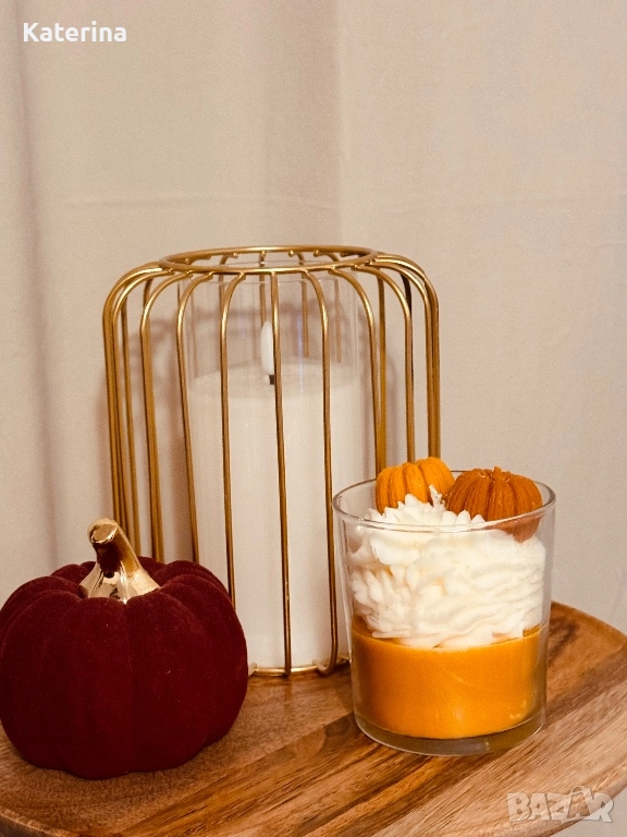 свещ от 100% соев восък / при покупка на две свещи, 10% отстъпка, снимка 1