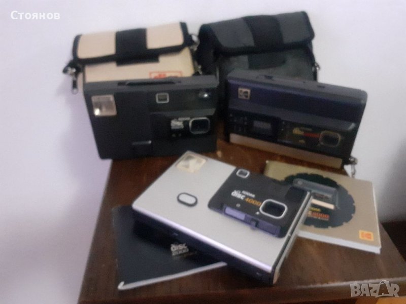 KODAK Disc 2000,4000,8000 camera , снимка 1