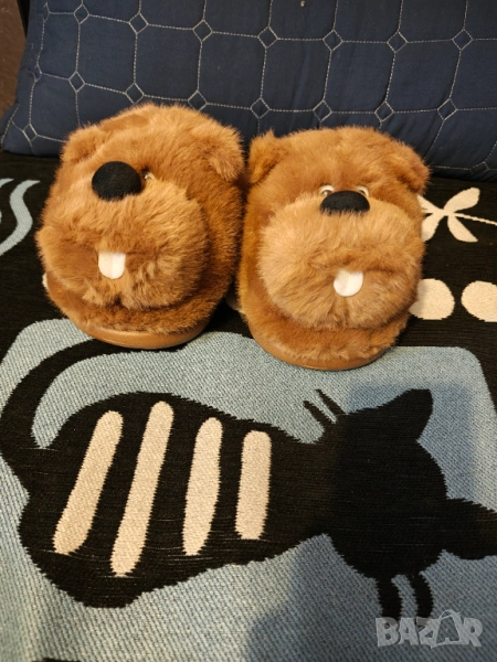 Весели домашни пантофи , снимка 1