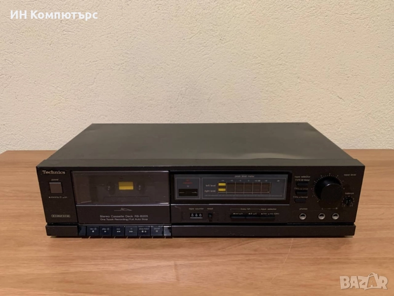 Продавам двуглав касетен дек Technics RS-B205, снимка 1