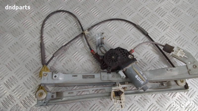 Стъклоповдигач Peugeot 206 2003г.(преден десен)	, снимка 1