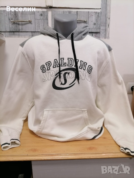 Spalding, суитчар, худи, L,, снимка 1
