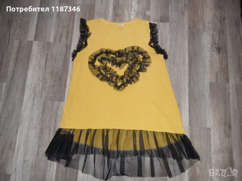 Красива жълта М размер, снимка 1