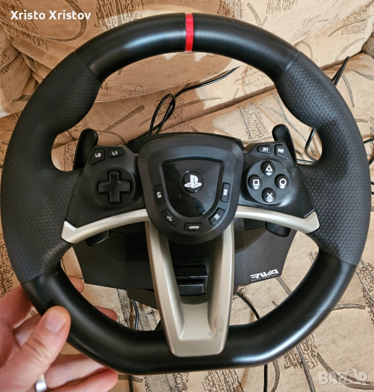 Игрален волан PS5 ,PS4 , PC, снимка 1