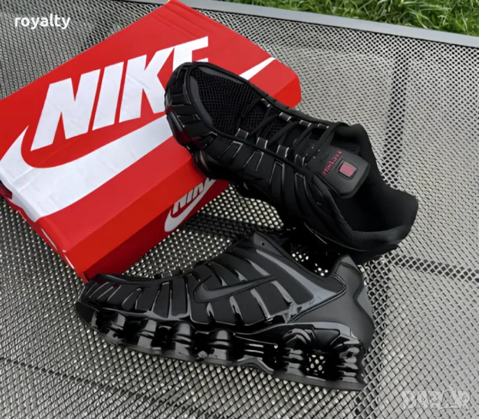 Nike Shox TL Black мъжки маратонки , снимка 1